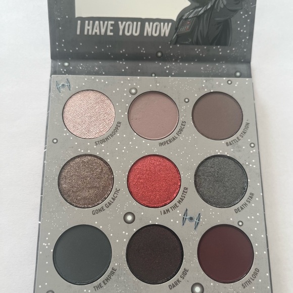 BRAND NEW: ColourPop x Star Wars Darth Vader Palette - Picture 7 of 7